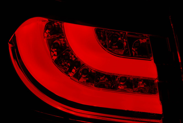 LED Lightbar Design Rückleuchten für VW Golf 6 (VI) 08-12 rot/rauch